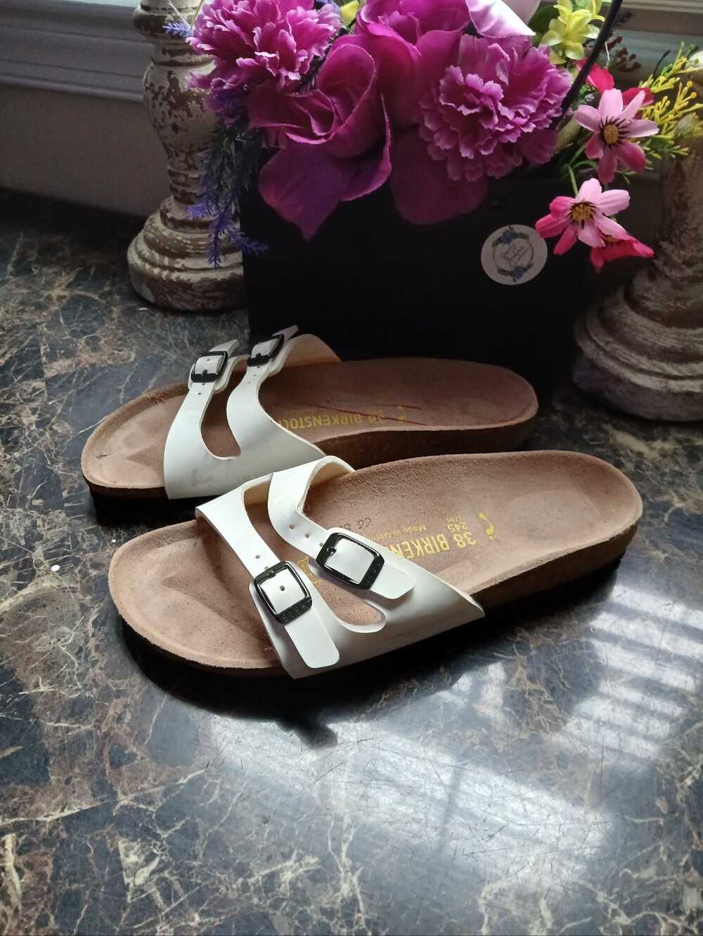 Birkenstock Arizona Ibiza Strappy/Comfort Sandals 38 EU 7-7.5 USA Narrow Women